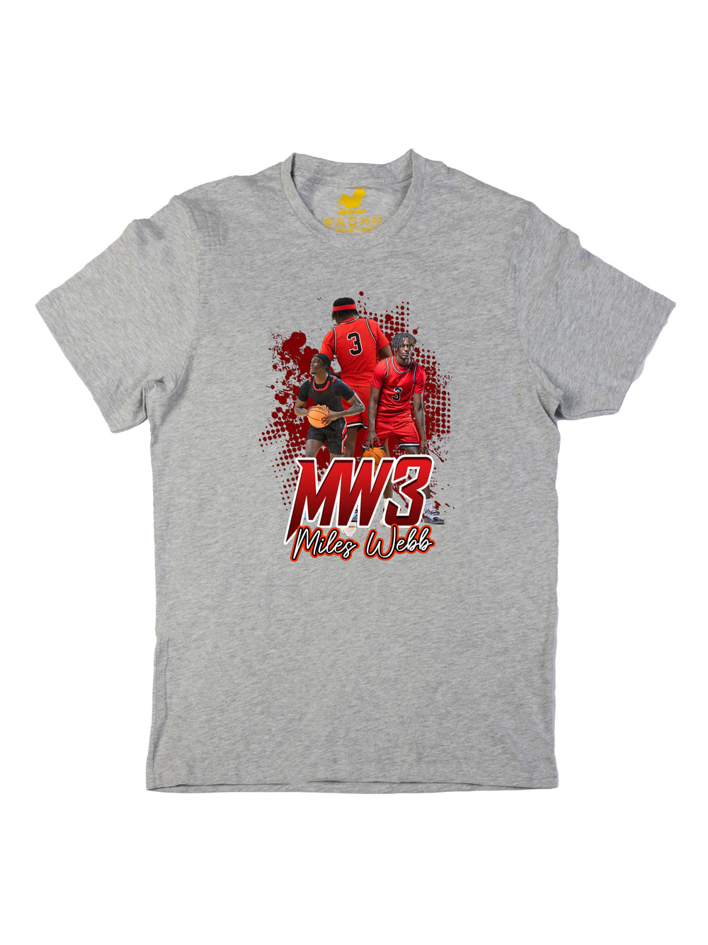 Miles Webb Initials Unisex T-Shirt