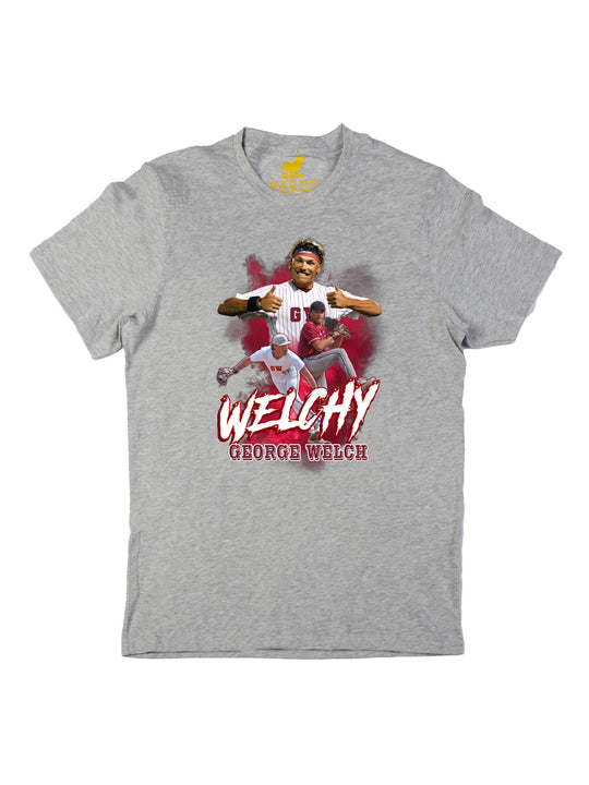 George Welch Collage Unisex T-Shirt