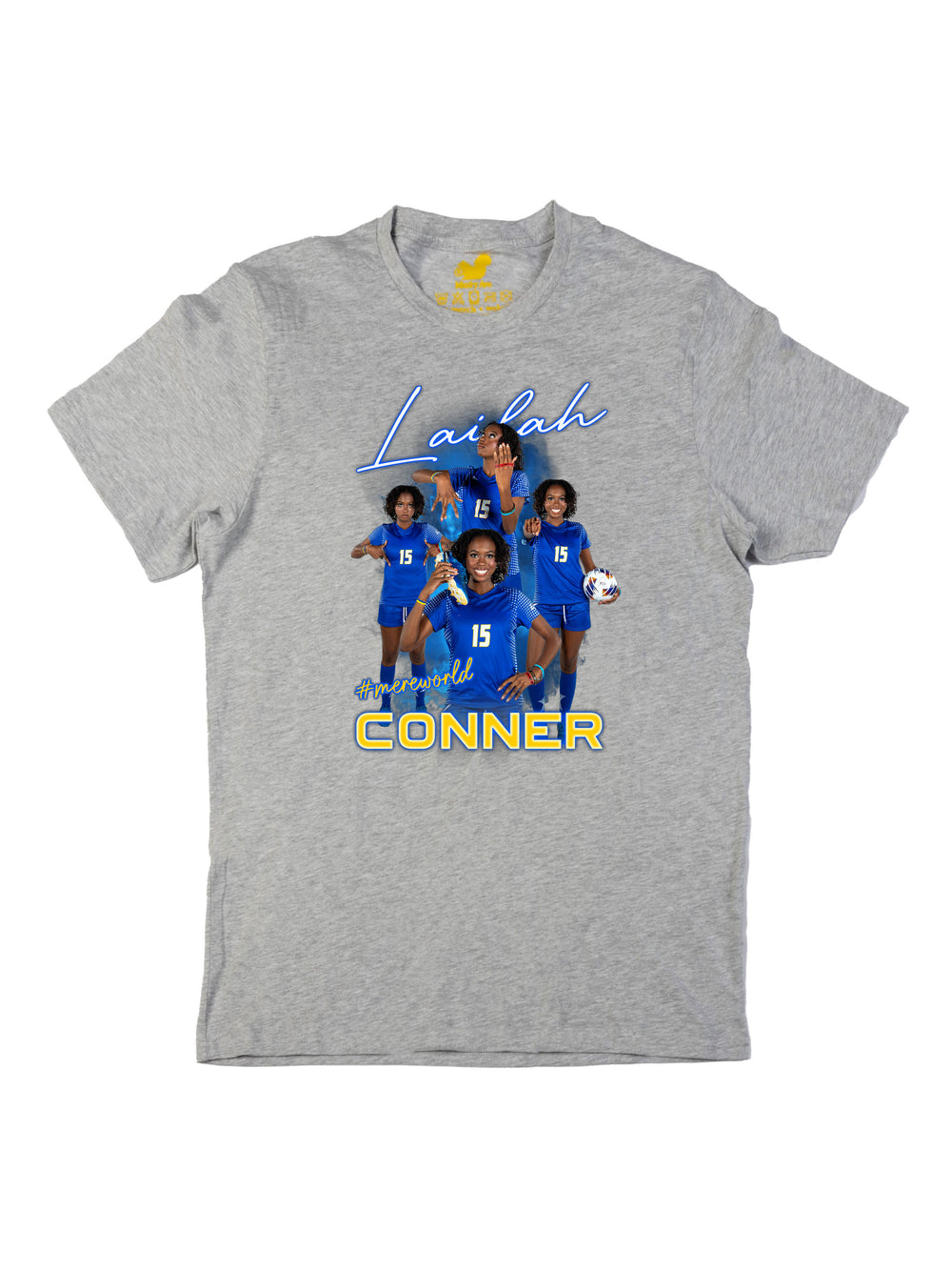 Lailah Conner Collage Unisex T-Shirt