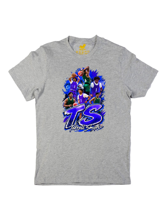 Terrell Smith Initials Unisex T-Shirt