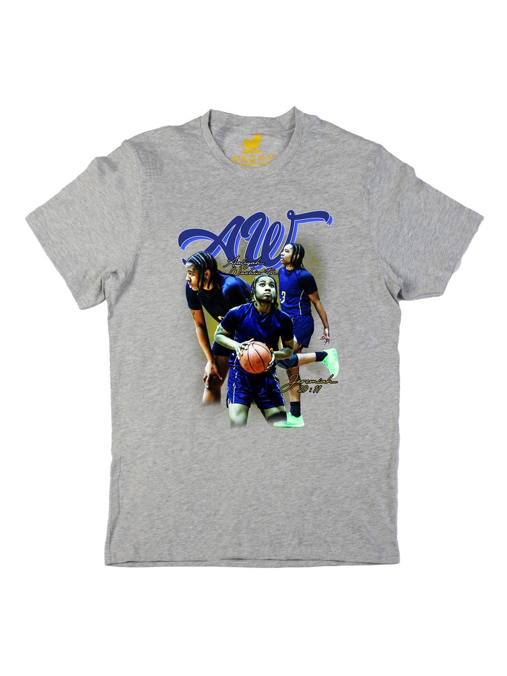 Aaliyah Washington Collage Unisex T-Shirt