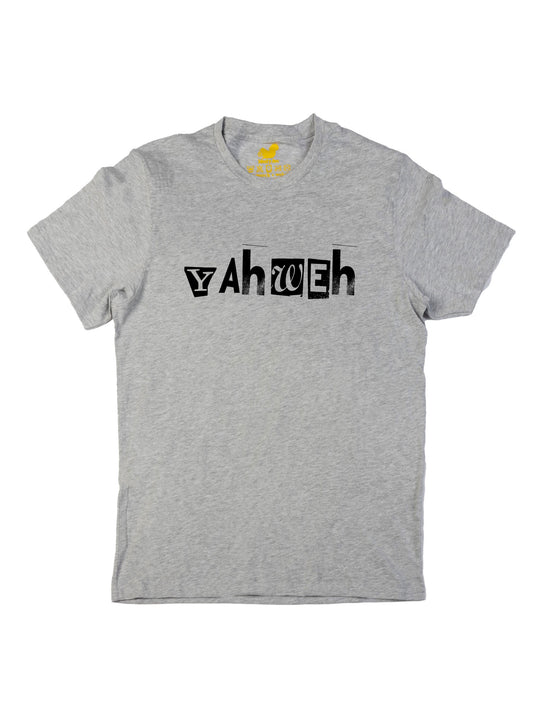 Yahweh Logo Black Unisex T-Shirt