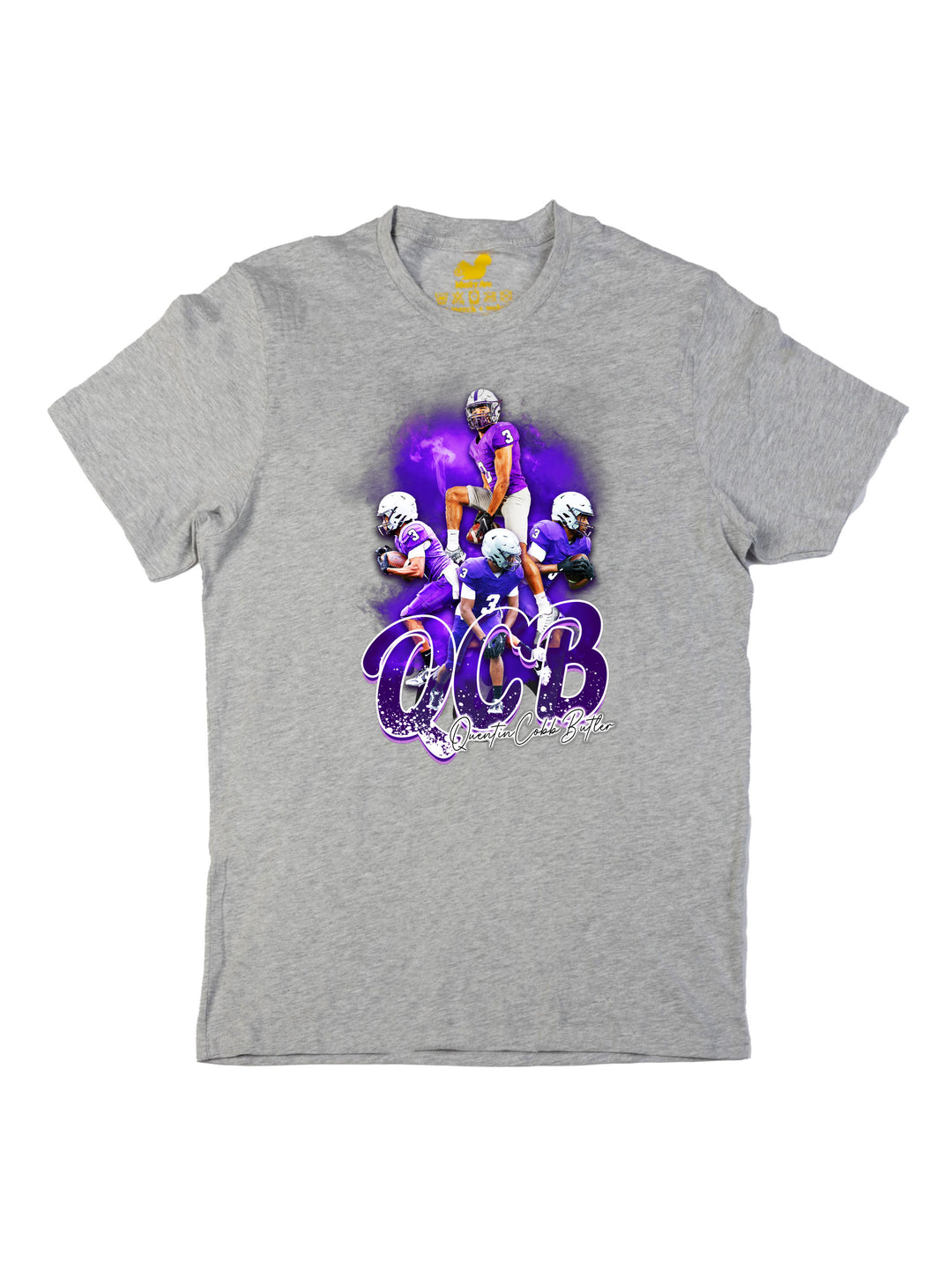 Quentin Cobb Butler Collage Unisex T-Shirt