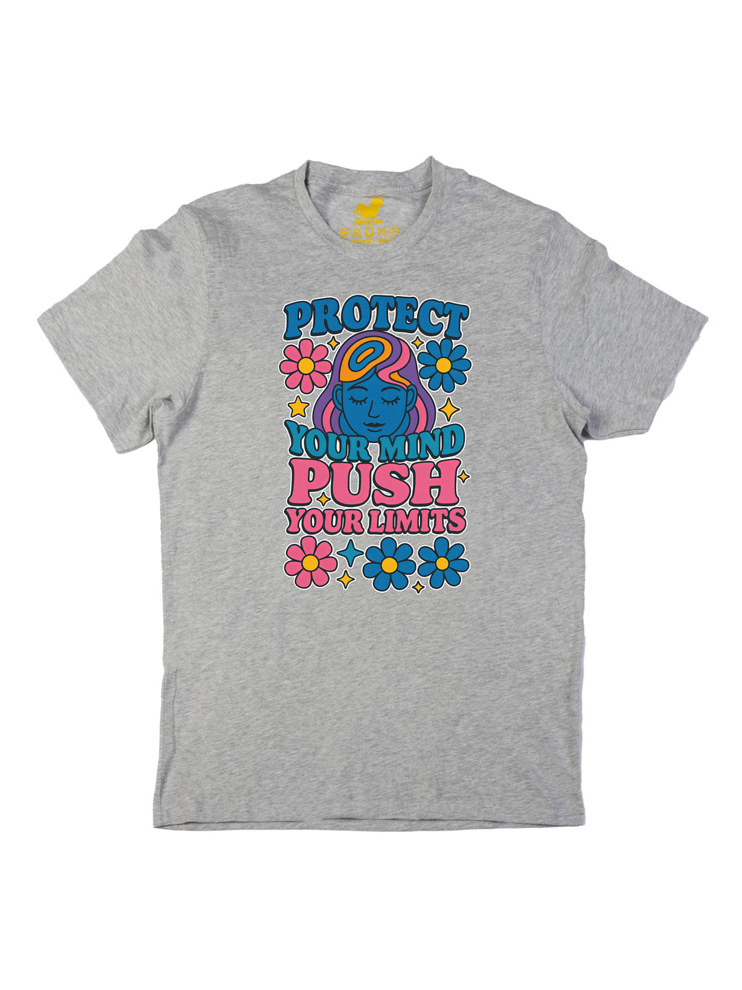 Protect Your Mind Push Your Limits Unisex T-Shirt