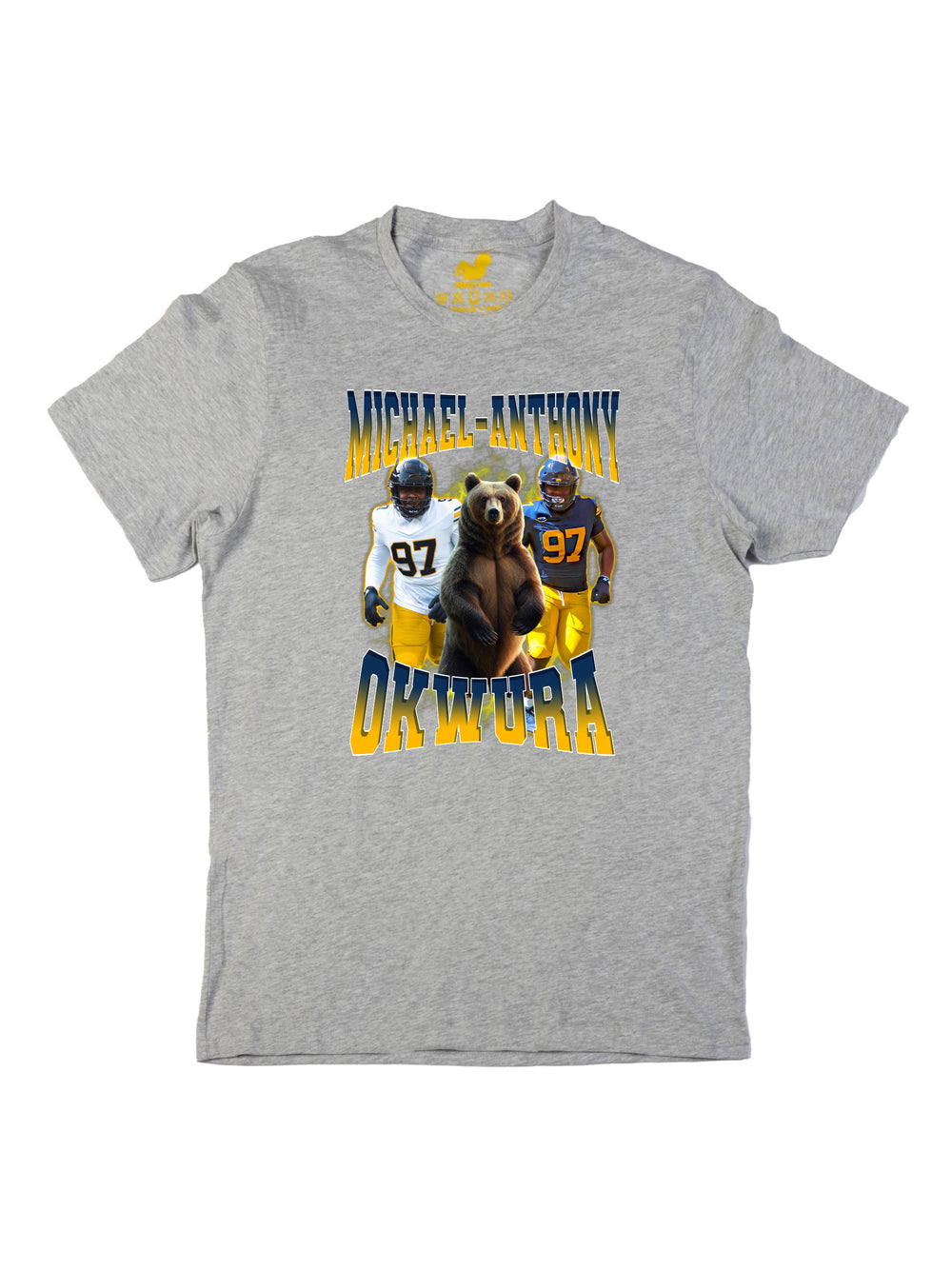 Michael Anthony Okwura Collage Unisex T-Shirt