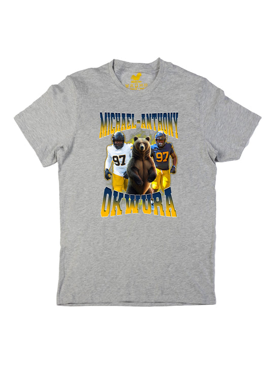 Michael Anthony Okwura Collage Unisex T-Shirt