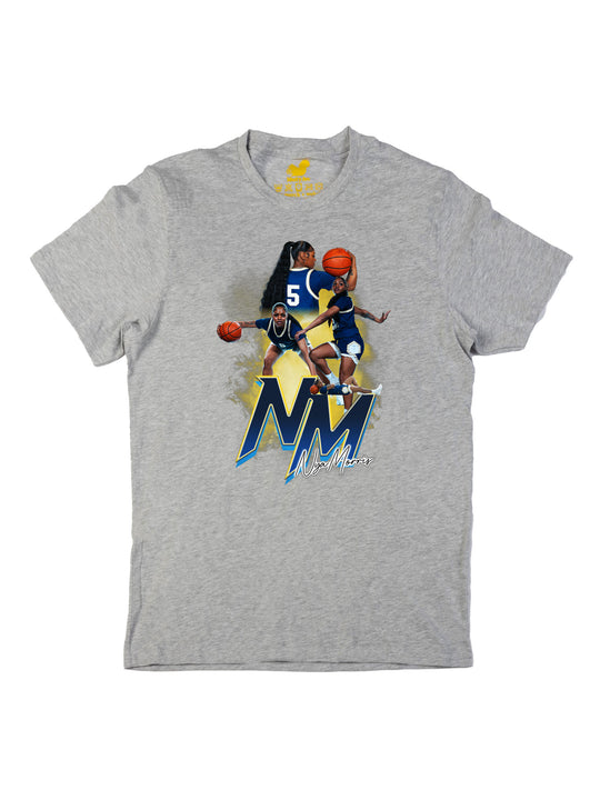 Nya Morris Initials Unisex T-Shirt