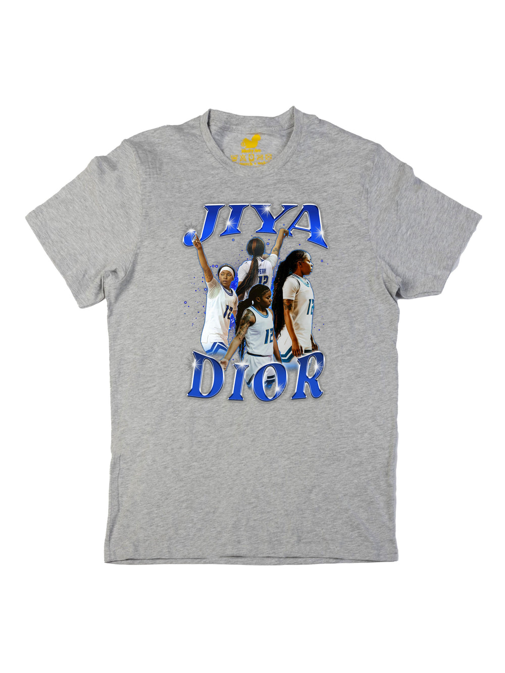 Jiya Perry Collage Unisex T-Shirt