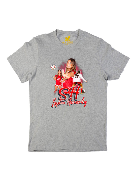 Sophia Hernandez Initials Unisex T-Shirt