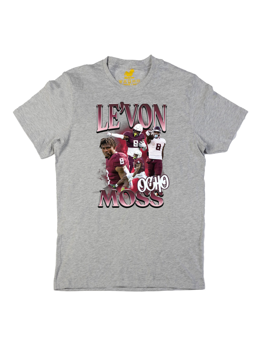 LeVon Moss Collage Unisex T-Shirt