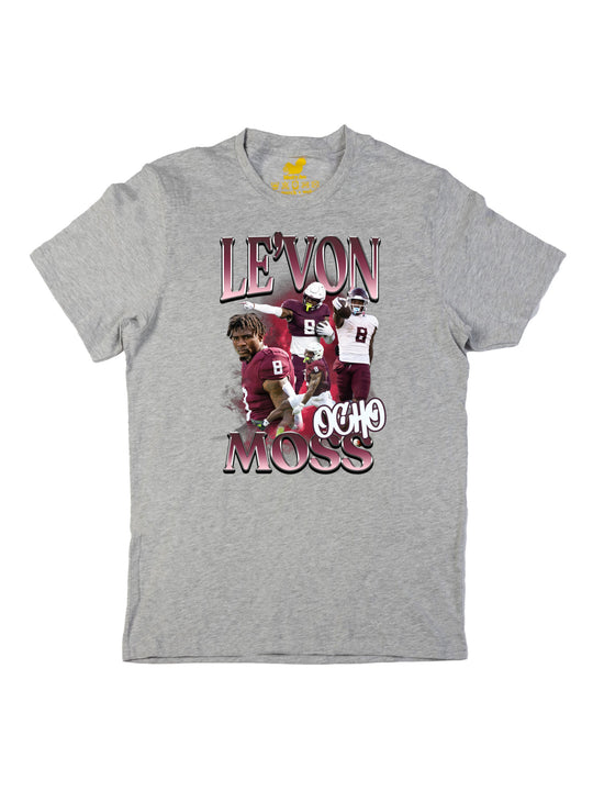 LeVon Moss Collage Unisex T-Shirt