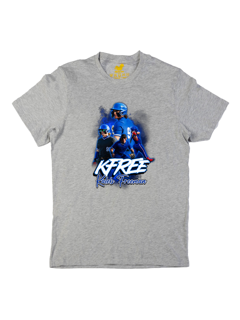 Kaleb Freeman Initials Unisex T-Shirt
