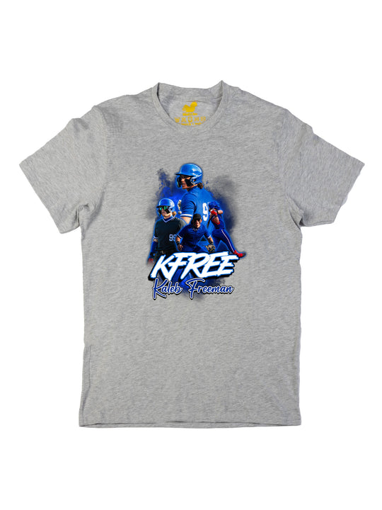 Kaleb Freeman Initials Unisex T-Shirt
