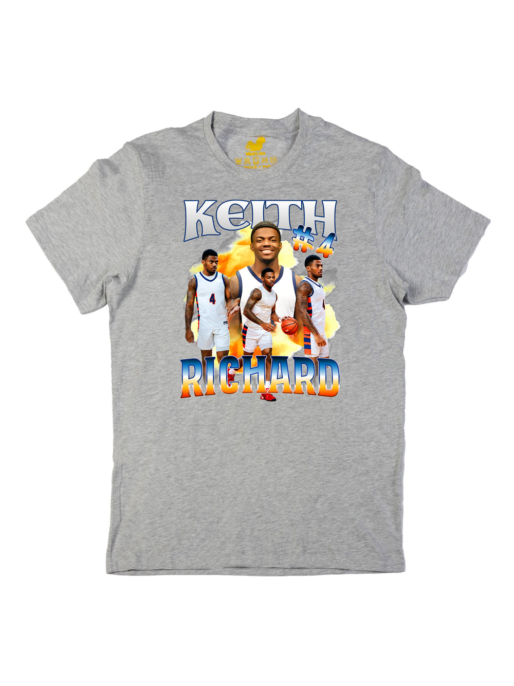 Keith Richard Collage Unisex T-Shirt
