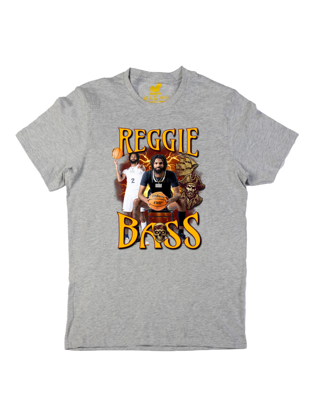 Reggie Bass FF Unisex T-Shirt