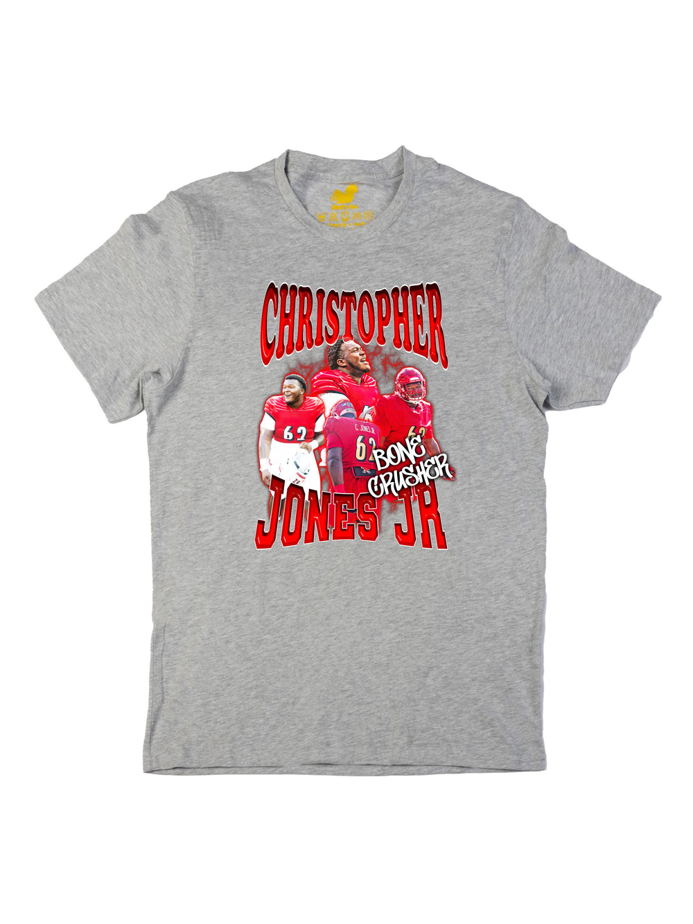 Christopher Jones Jr Collage Unisex T-Shirt
