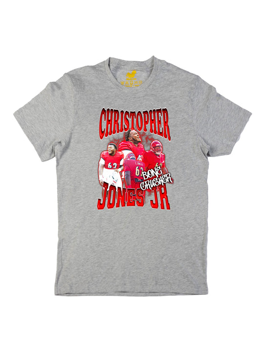 Christopher Jones Jr Collage Unisex T-Shirt