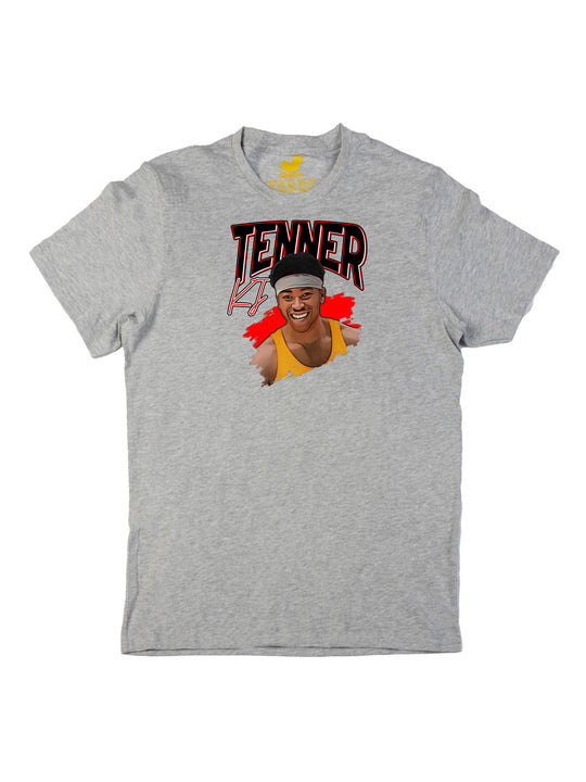 KJ Tenner Cartoon  Unisex T-Shirt