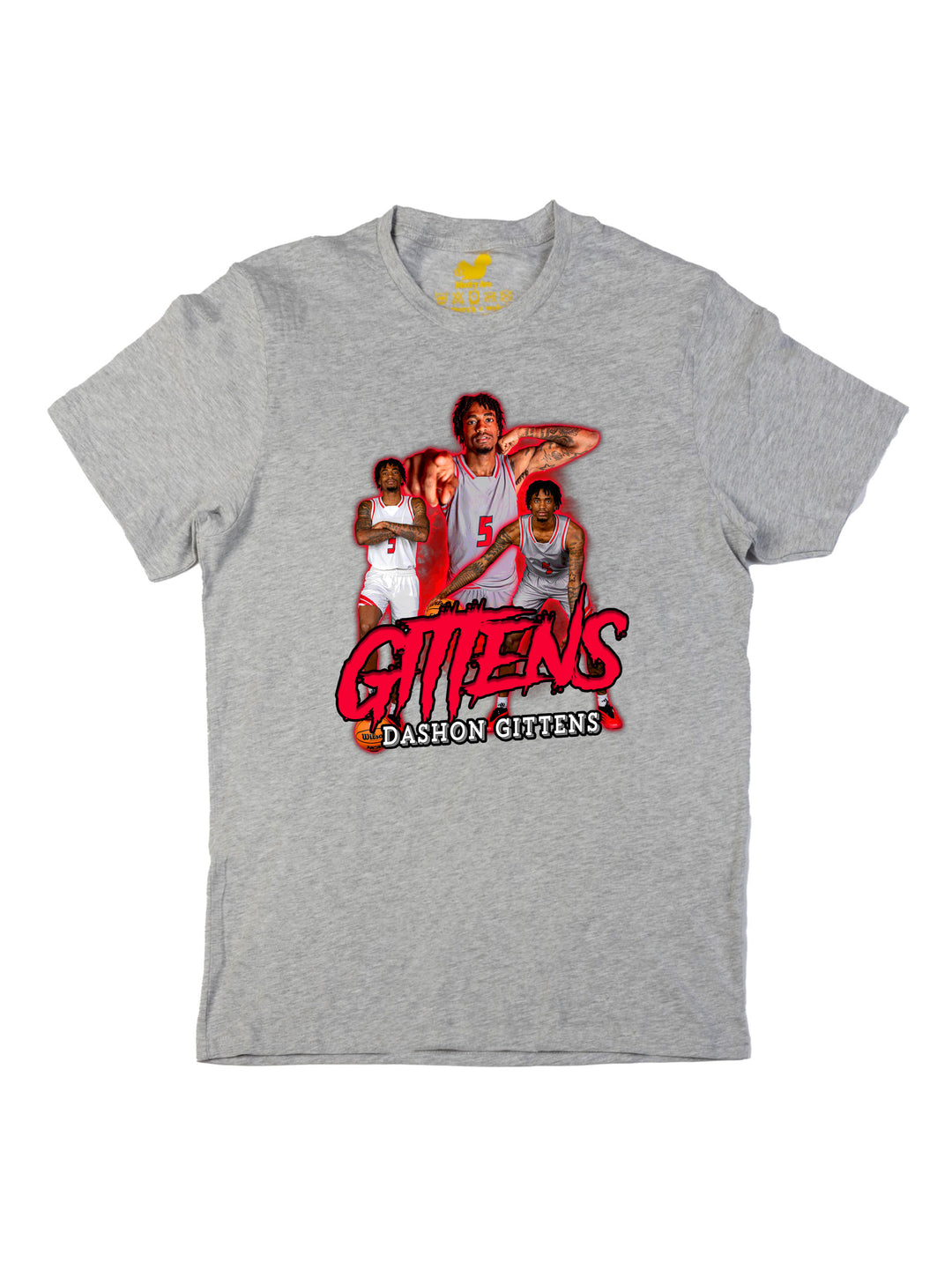 Dashon Gittens Vintage Unisex T-Shirt