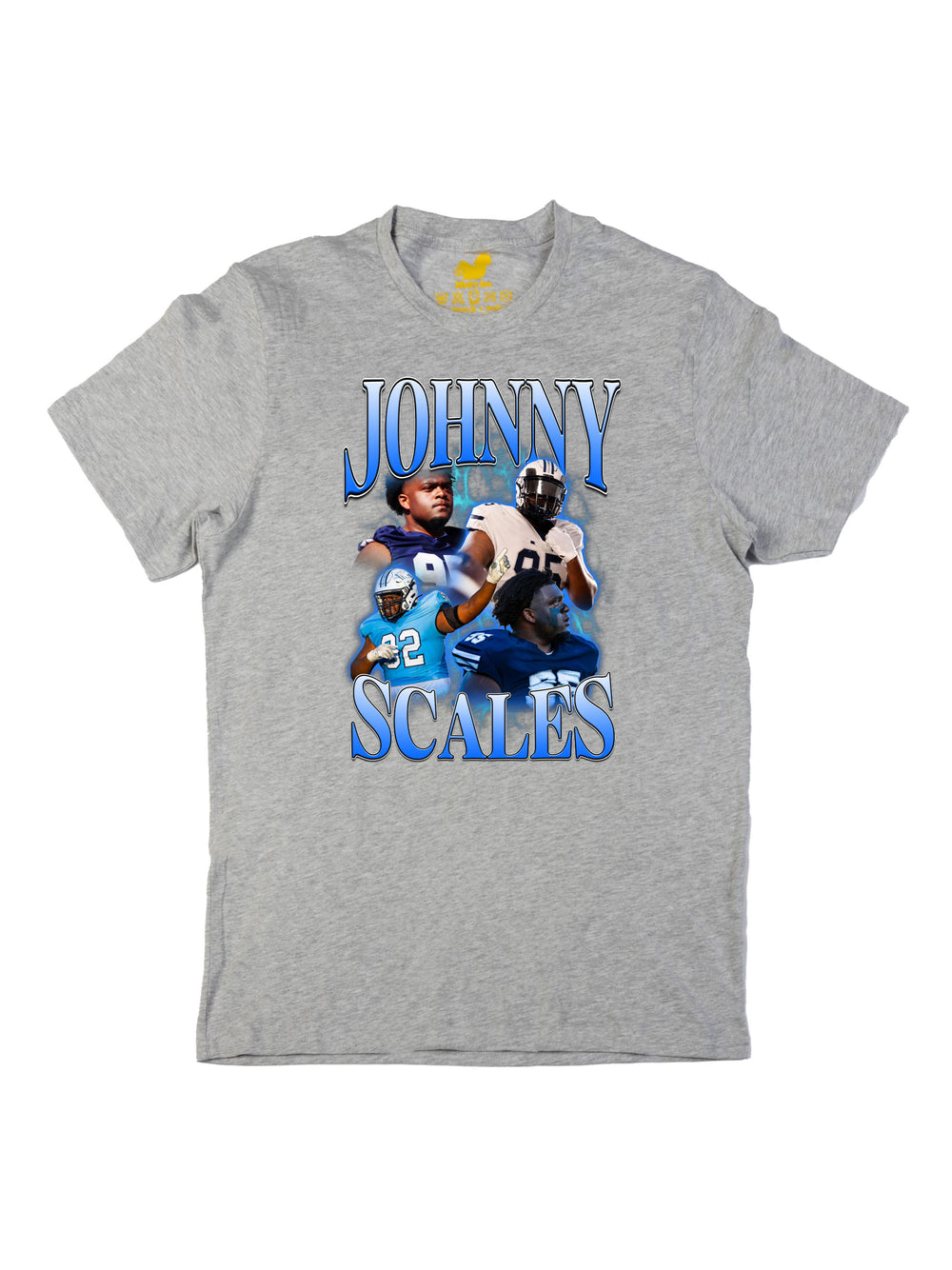 Johnny Scales Unisex T-Shirt
