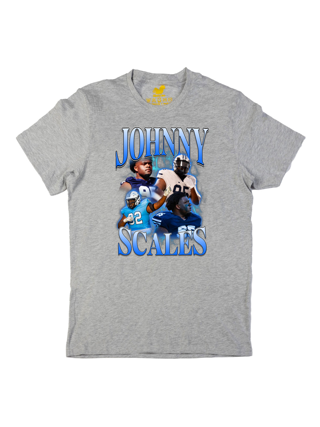 Johnny Scales Unisex T-Shirt