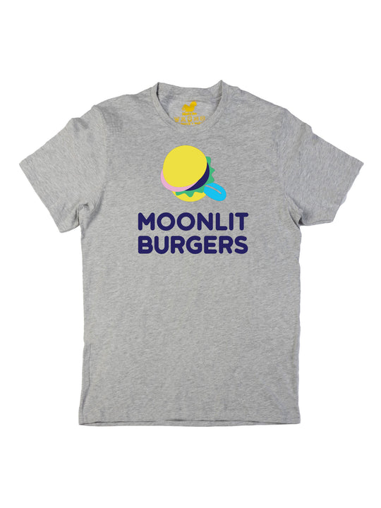 Moonlit Burgers Unisex T-Shirt
