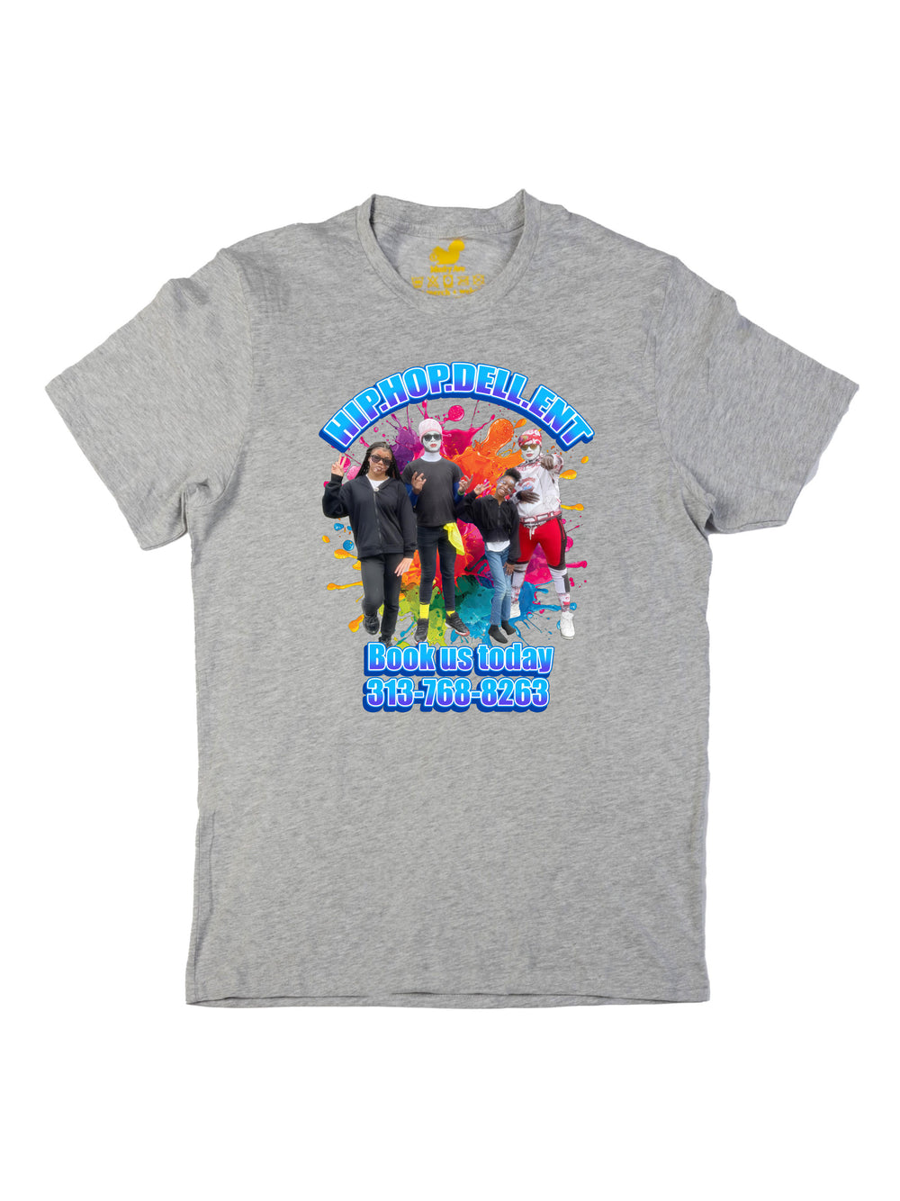 Hip Hop Dell Ent V2 Unisex T-Shirt
