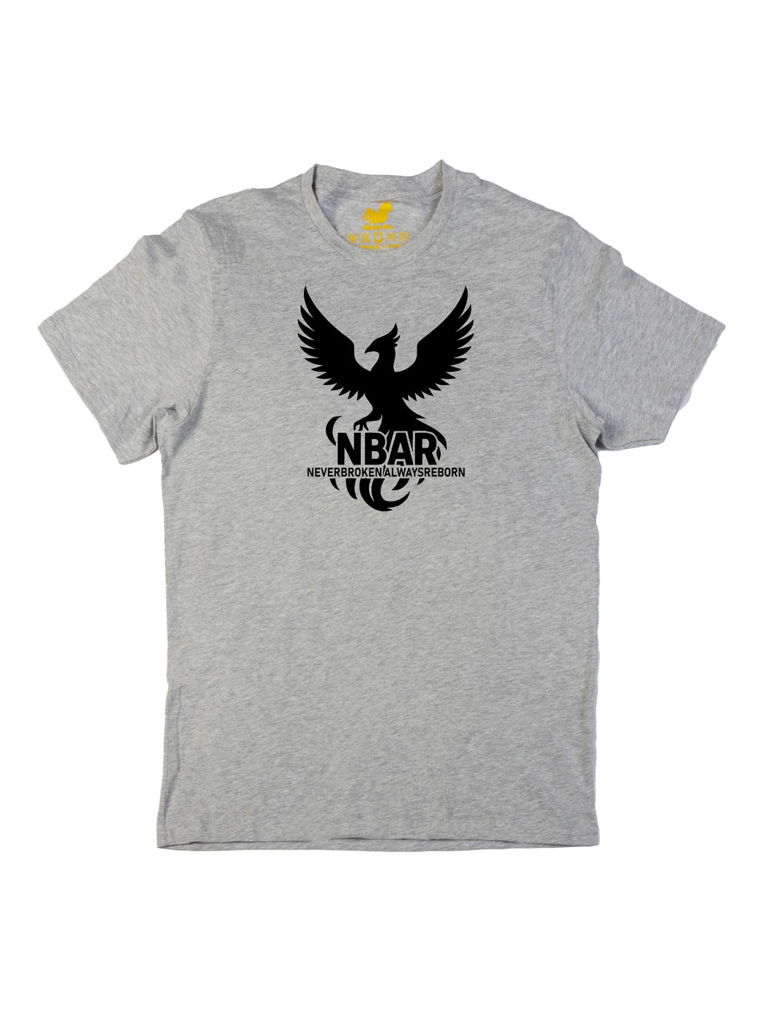 NBAR Logo Black Unisex T-Shirt
