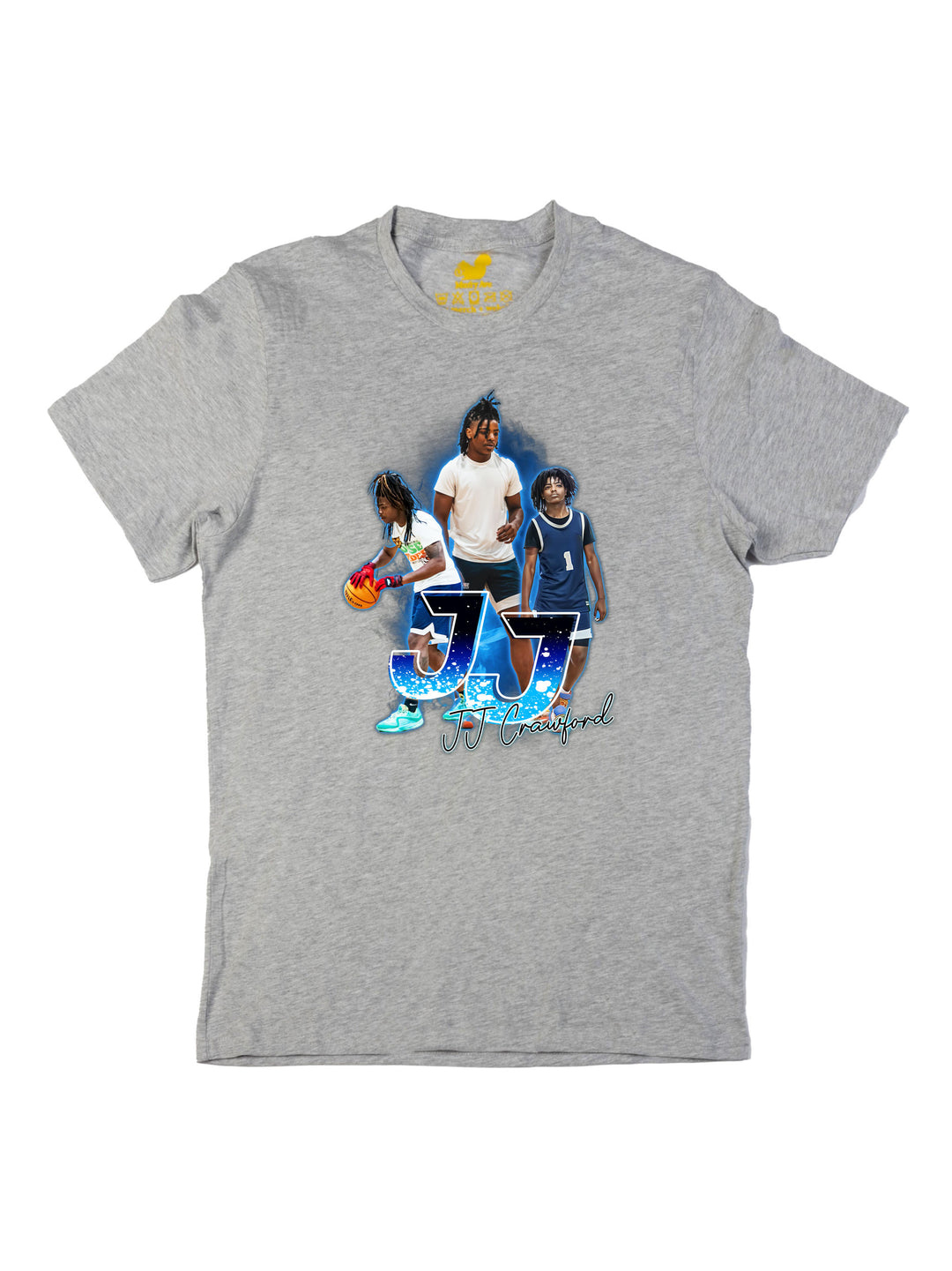 JJ Crawford Initials Unisex T-Shirt