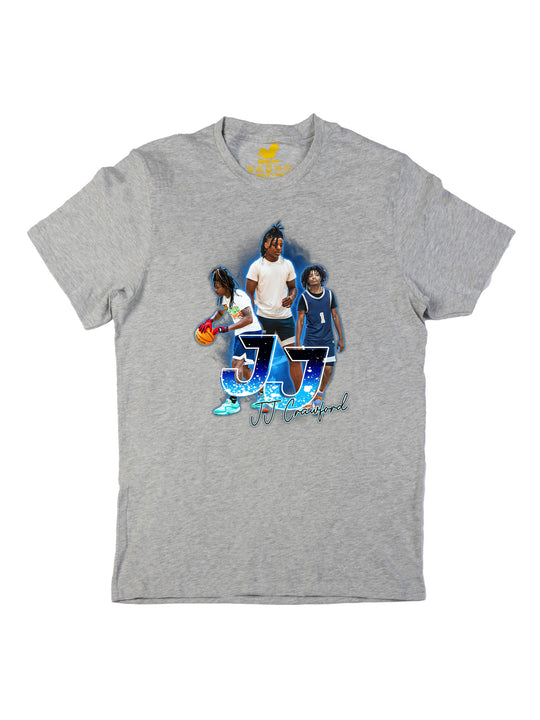 JJ Crawford Initials Unisex T-Shirt