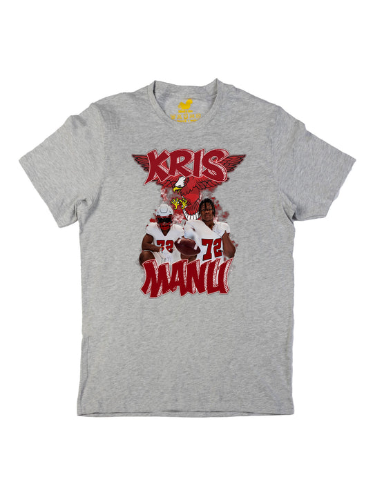 Kris Manu Collage Unisex T-Shirt