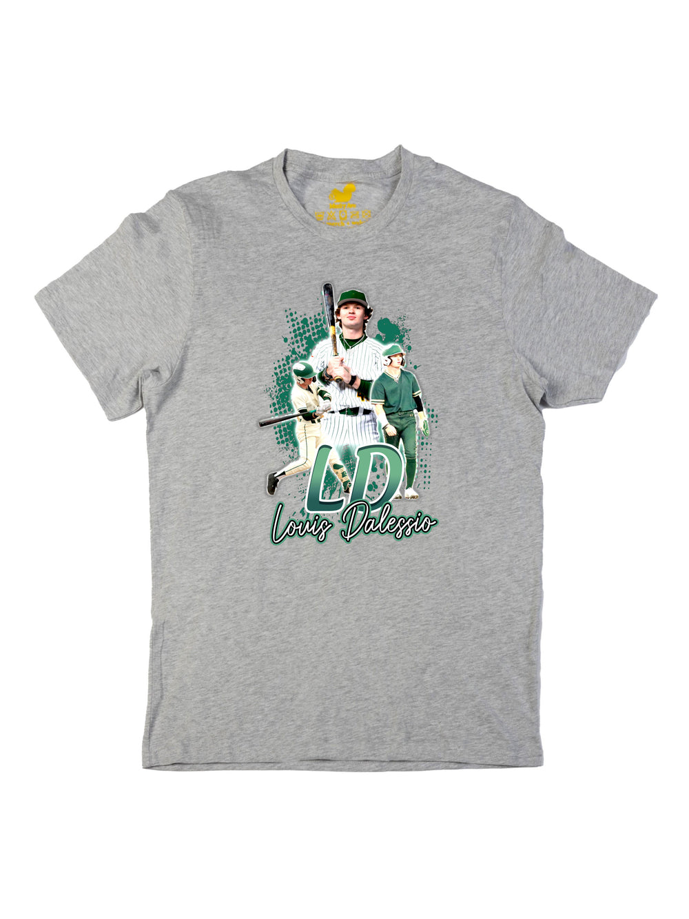 Louis Dalessio Initials Unisex T-Shirt