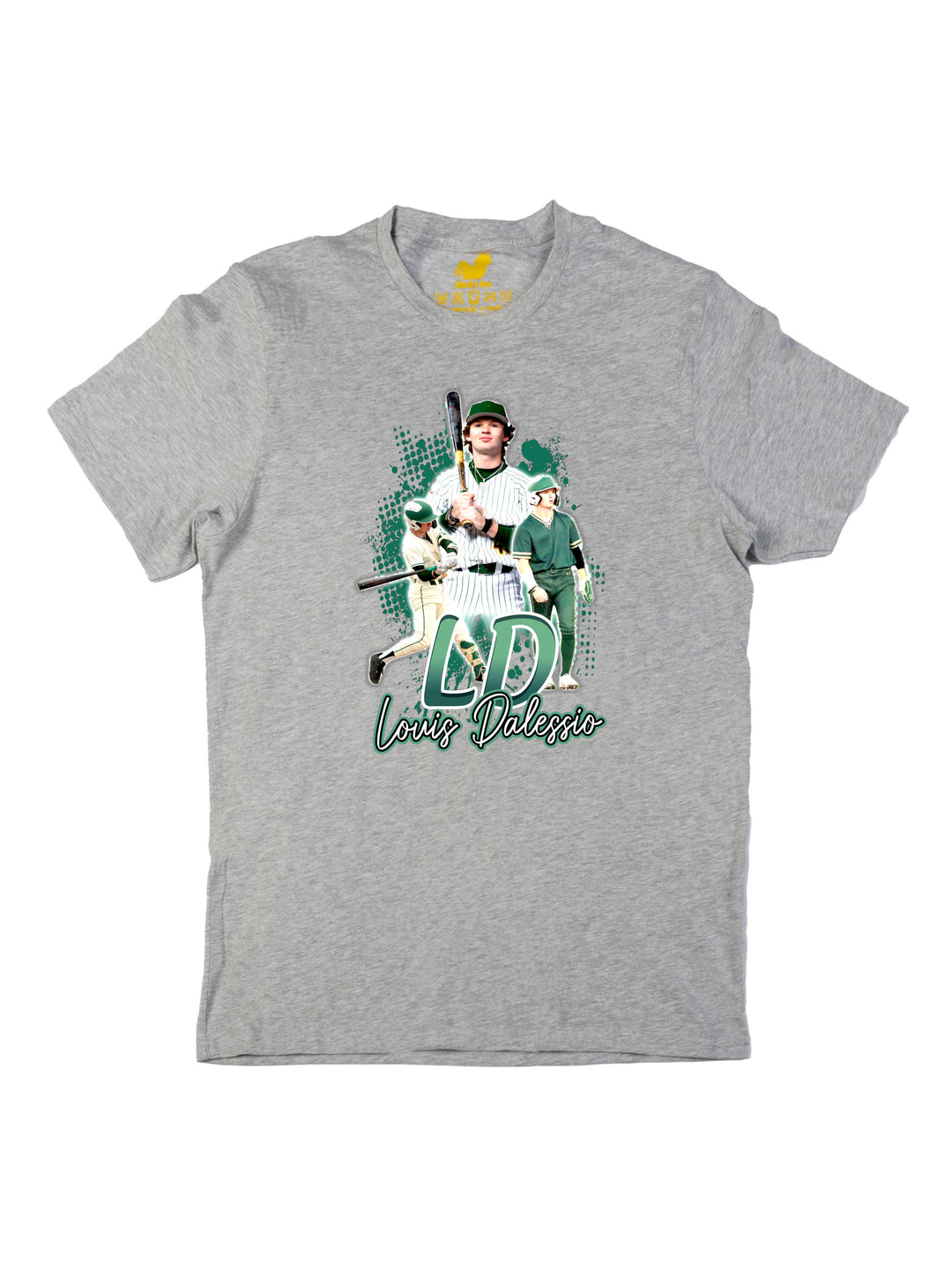 Louis Dalessio Initials Unisex T-Shirt