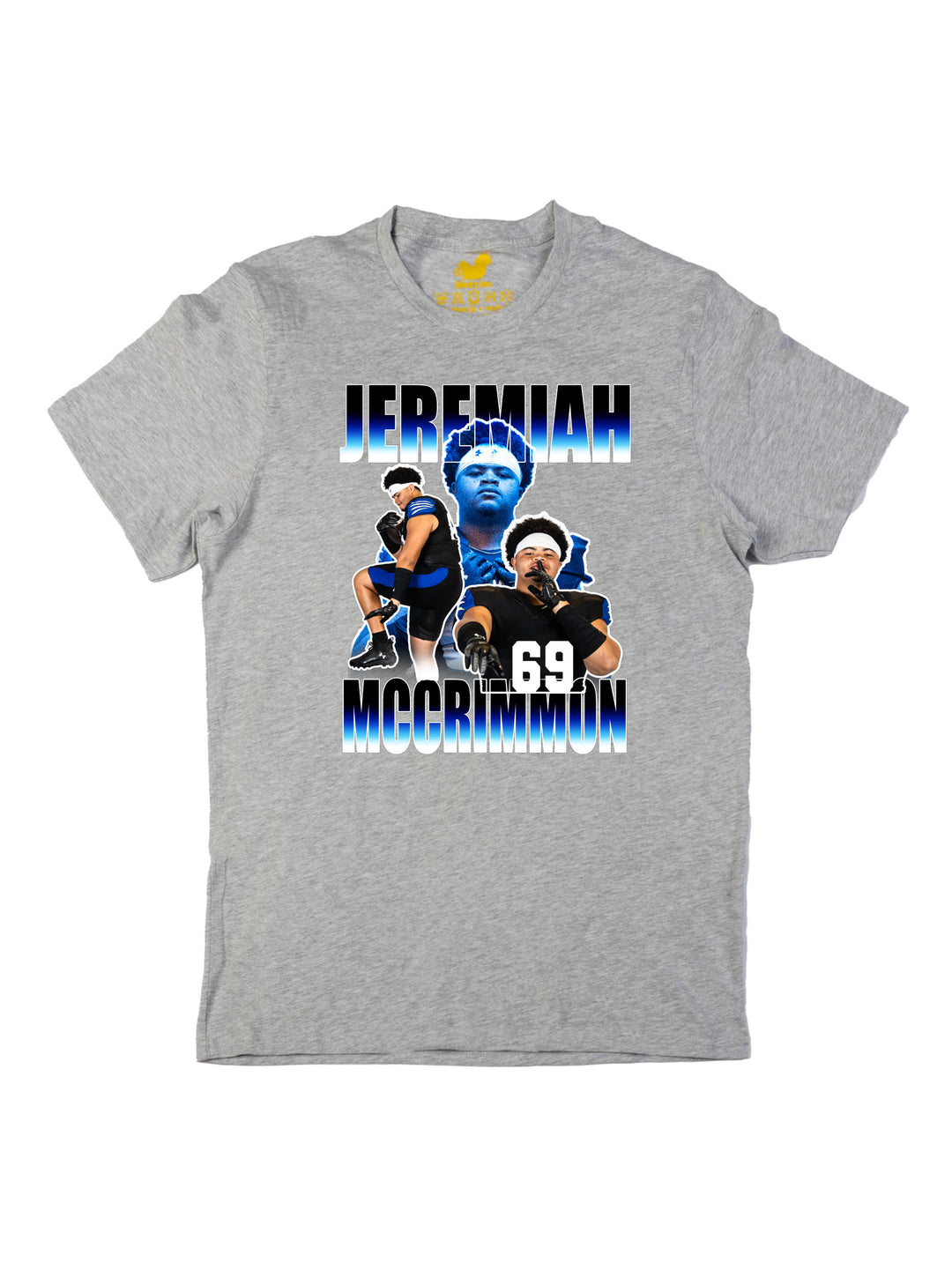 Jeremiah McCrimmon Collage Unisex T-Shirt