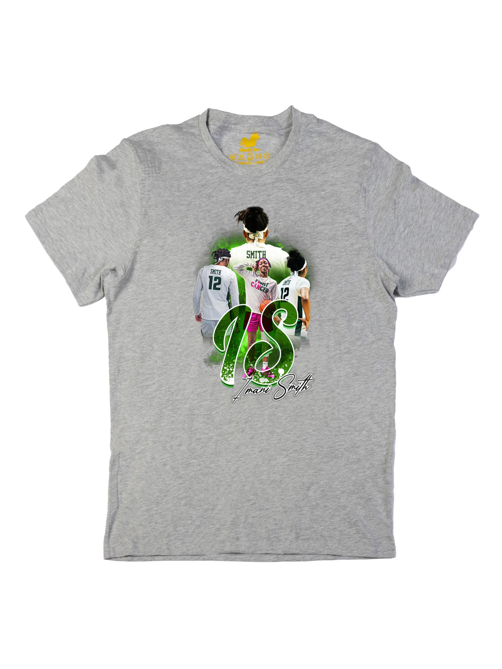 Imani Smith Initials Unisex T-Shirt
