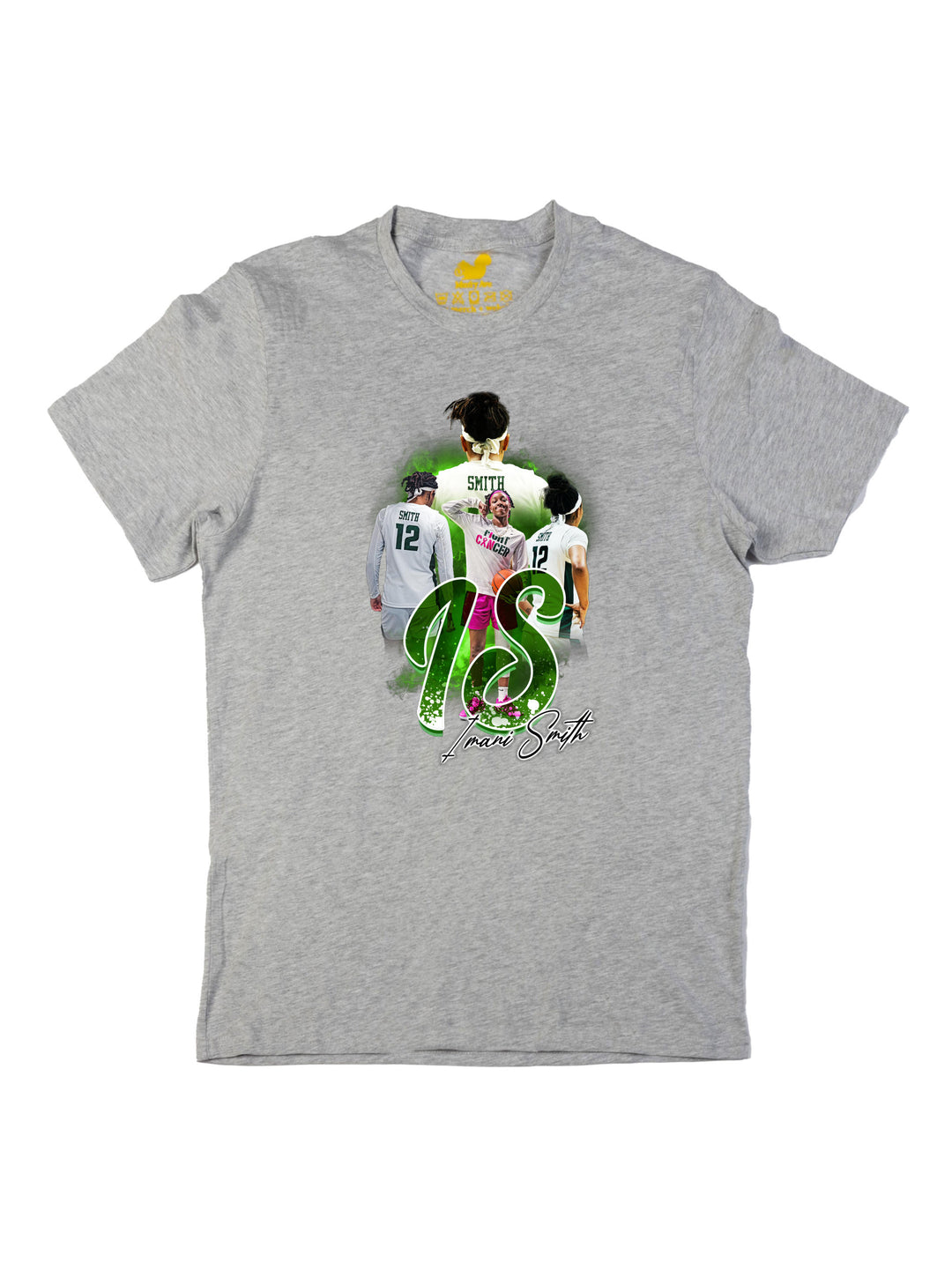 Imani Smith Initials Unisex T-Shirt