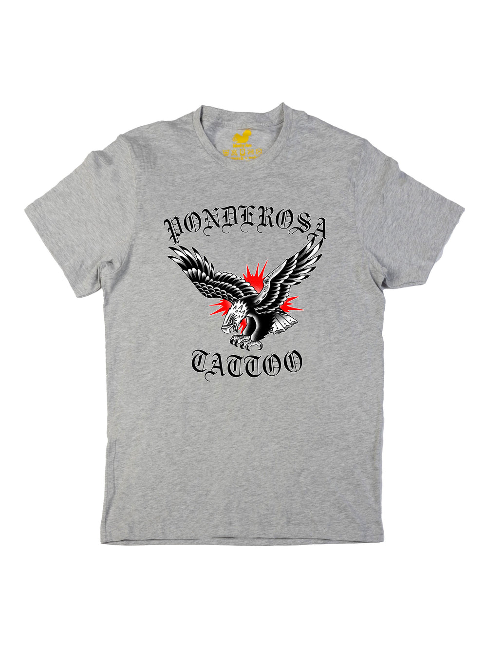 Ponderosa Tattoo Unisex T-Shirt