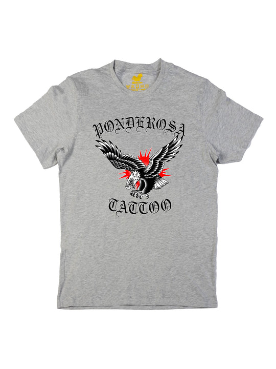 Ponderosa Tattoo Unisex T-Shirt