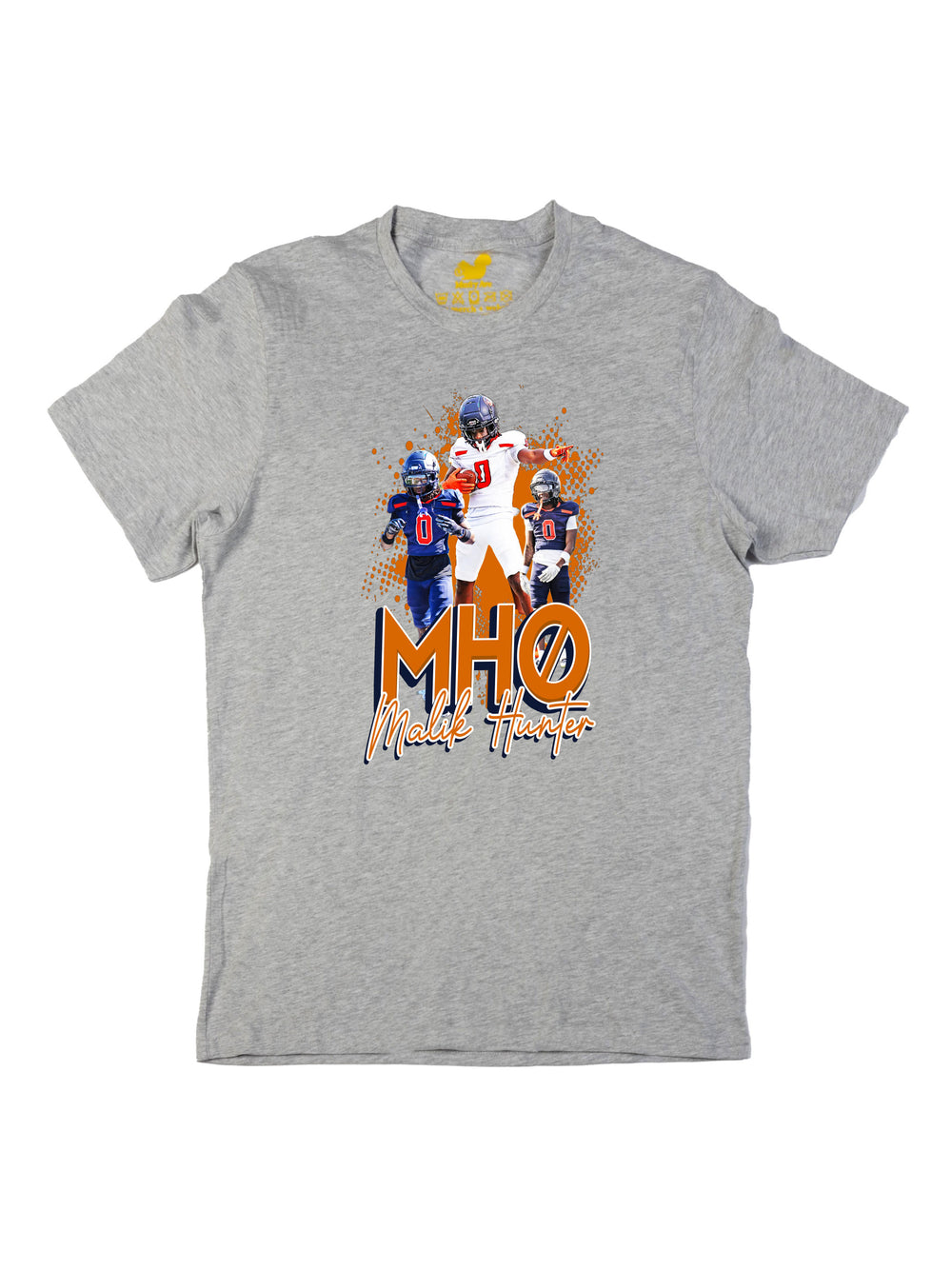 Malik Hunter Initials Unisex T-Shirt