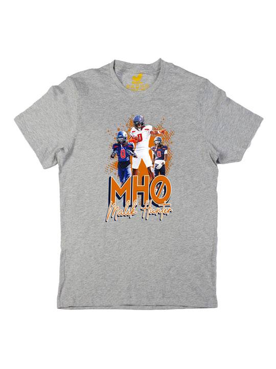 Malik Hunter Initials Unisex T-Shirt