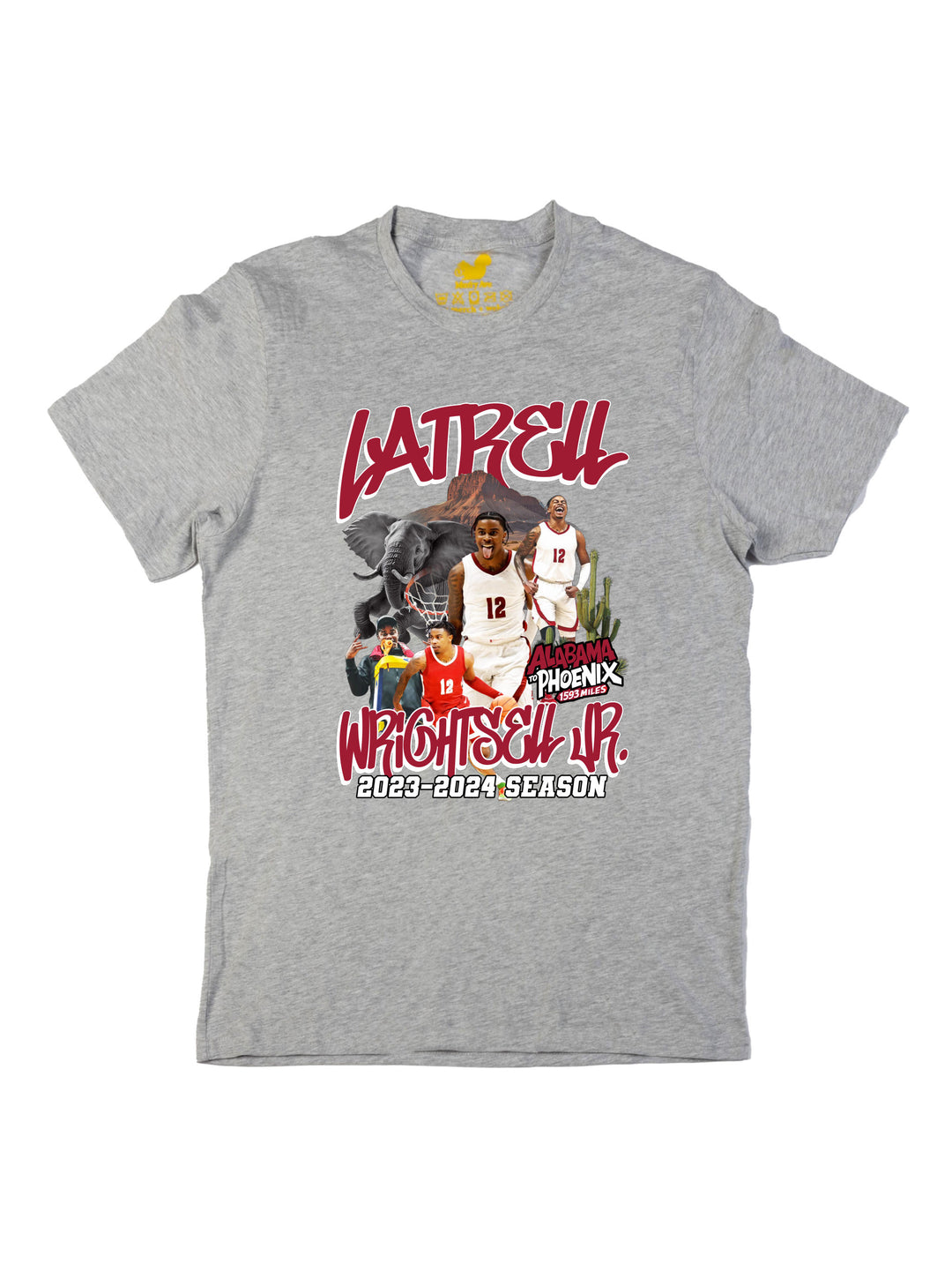 Latrell Wrightsell Jr Unisex T-Shirt