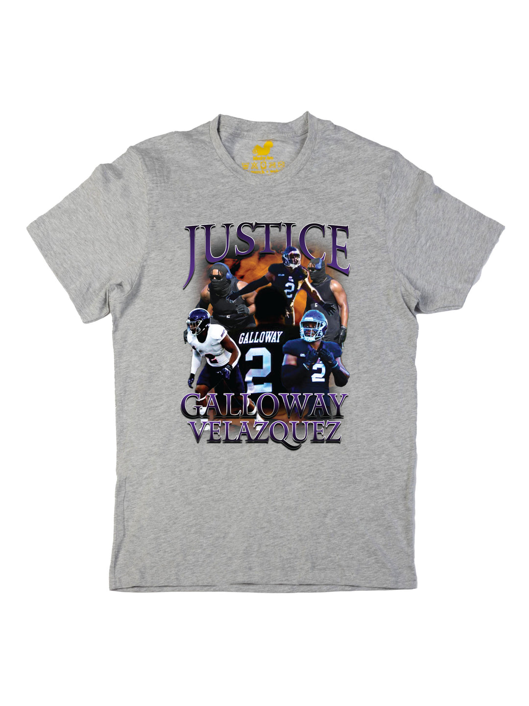 Justice Galloway Velazquez Unisex T-Shirt