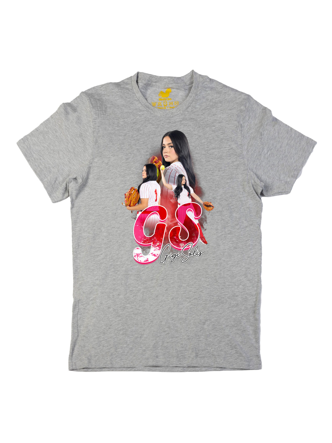 Gigi Solis Initials Unisex T-Shirt