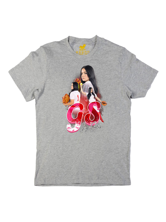 Gigi Solis Initials Unisex T-Shirt