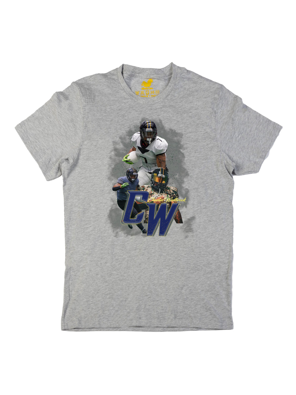 Charles Westbrook Collage Unisex T-Shirt