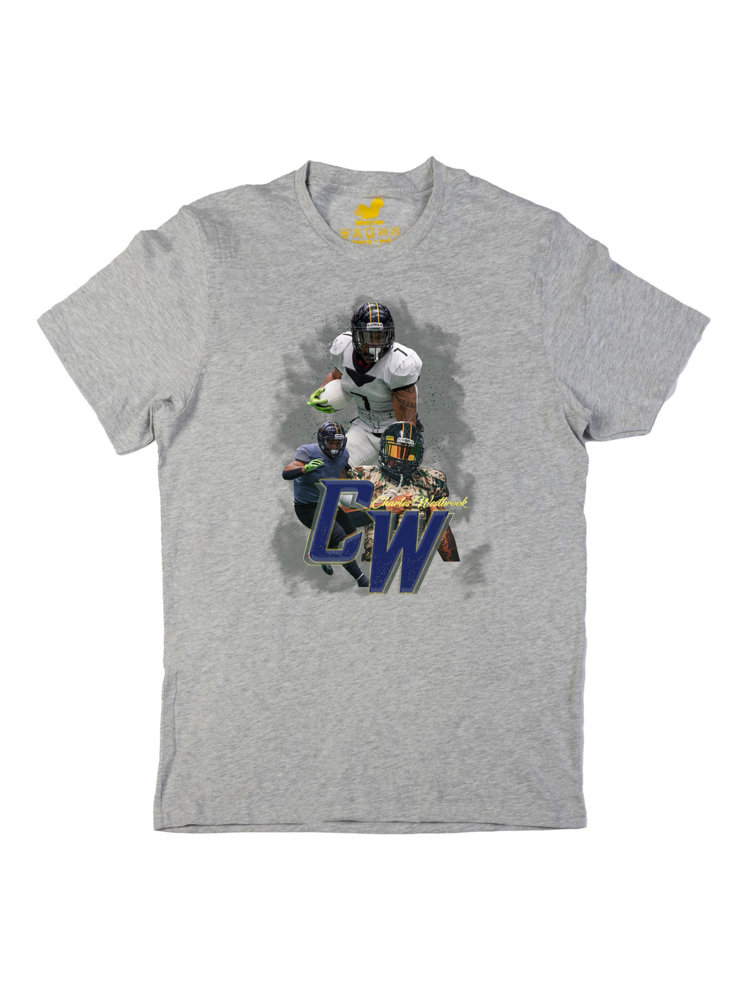 Charles Westbrook Collage Unisex T-Shirt