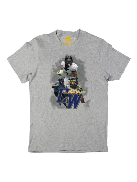 Charles Westbrook Collage Unisex T-Shirt