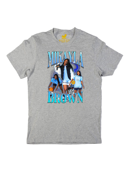 Mikayla Brown Collage Unisex T-Shirt