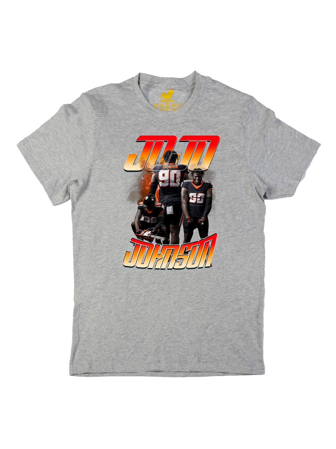 Jojo Johnson Collage Unisex T-Shirt