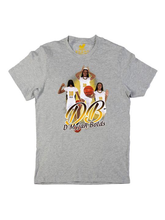 DMyjah Bolds Initials Unisex T-Shirt